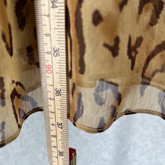 Soft Surroundings Leopard Print Maxi Skirt - Picture 10 of 11